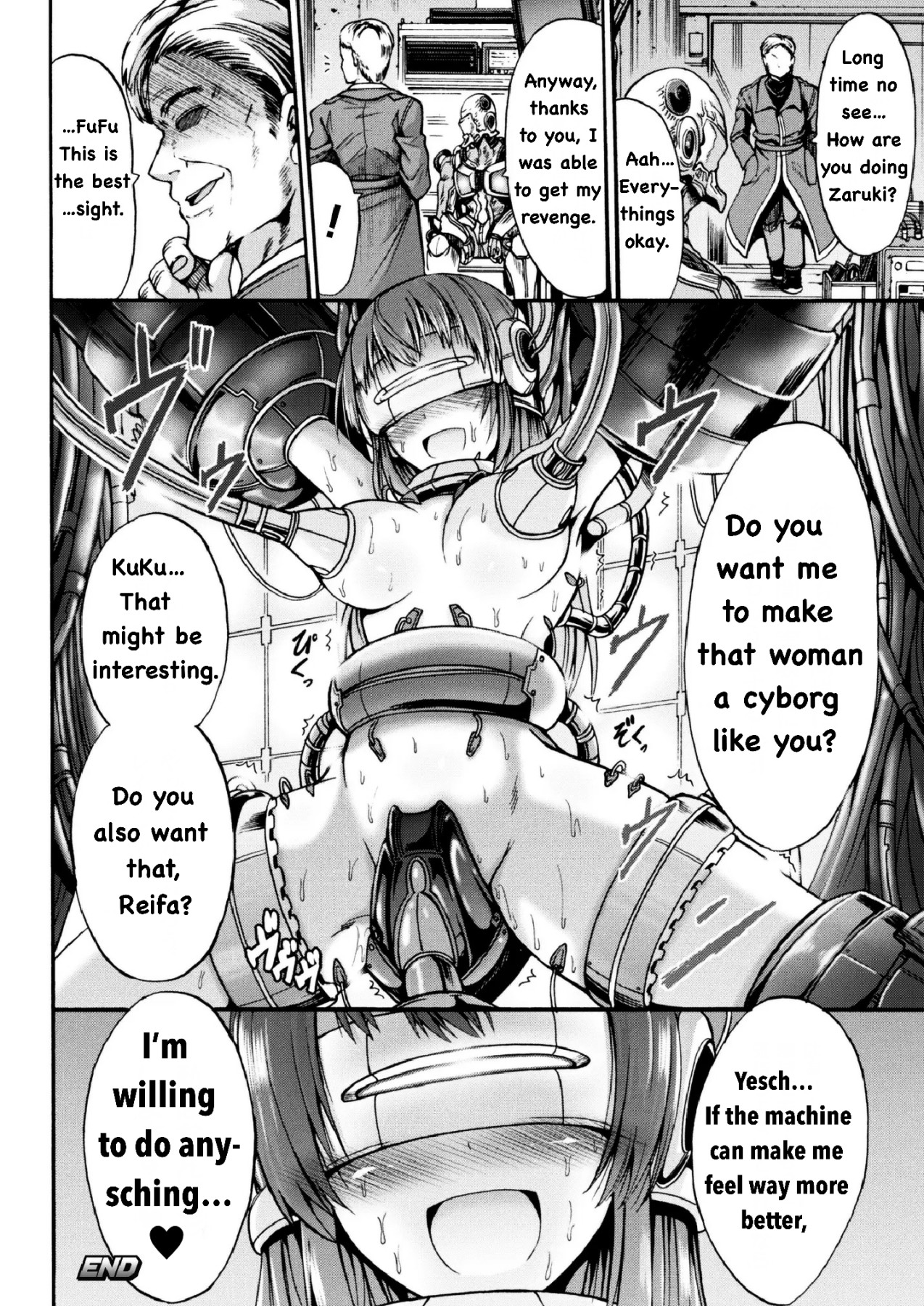 Hentai Manga Comic-Endless Machine Ecstasy-Read-22